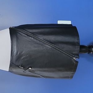 Leather Skirt